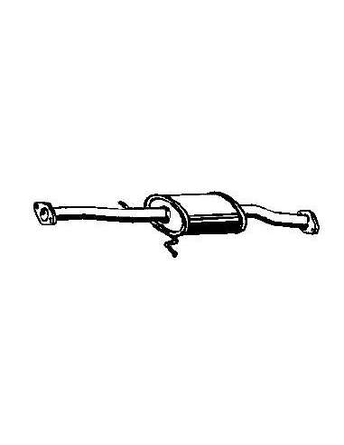 Sistema de gases de escape Nps M430A47 - M430A47 ESCAPE
