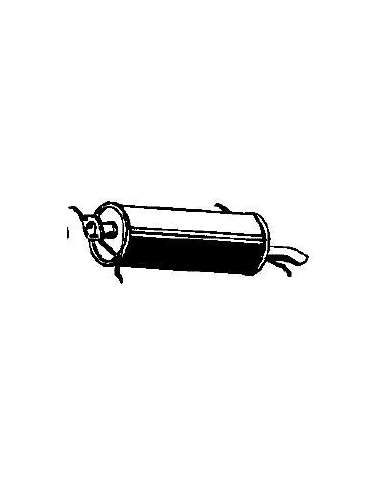 Sistema de gases de escape Nps M430A49 - M430A49 ESCAPE