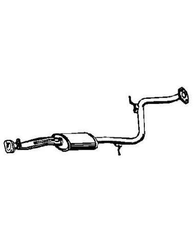 Sistema de gases de escape Nps M430A54 - M430A54 ESCAPE