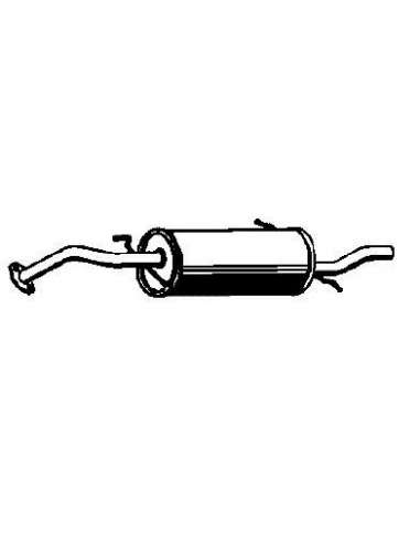 Sistema de gases de escape Nps M430A55 - M430A55 ESCAPE