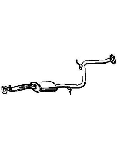 Sistema de gases de escape Nps M430A56 - M430A56 ESCAPE