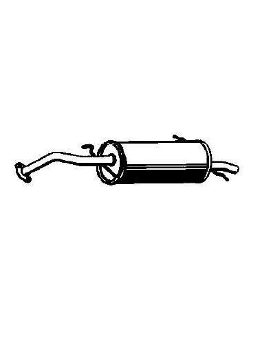 Sistema de gases de escape Nps M430A57 - M430A57 ESCAPE