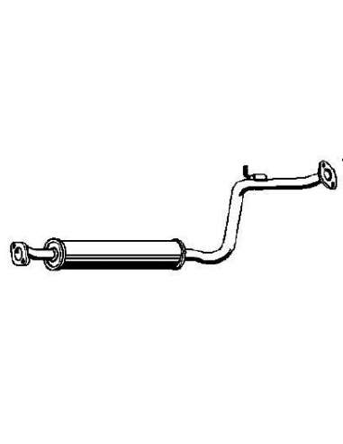 Sistema de gases de escape Nps M430A62 - M430A62 ESCAPE