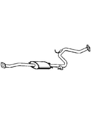 Sistema de gases de escape Nps M430A72 - M430A72 ESCAPE