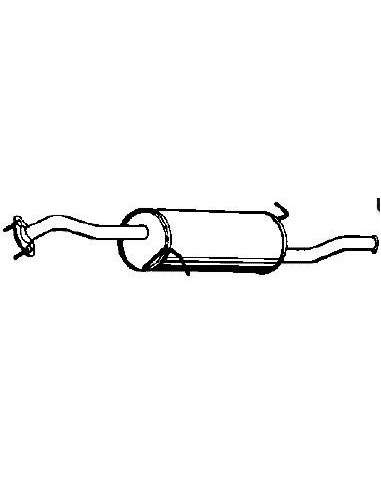 Sistema de gases de escape Nps M430A73 - M430A73 ESCAPE