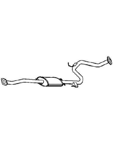 Sistema de gases de escape Nps M430A74 - M430A74 ESCAPE