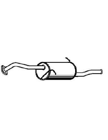 Sistema de gases de escape Nps M430A75 - M430A75 ESCAPE