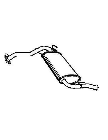 Sistema de gases de escape Nps M430A76 - M430A76 ESCAPE