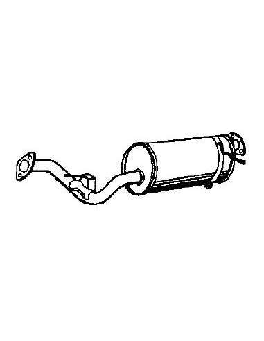 Sistema de gases de escape Nps M430A82 - M430A82 ESCAPE