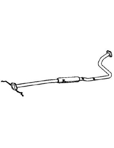 Sistema de gases de escape Nps M430A95 - M430A95 ESCAPE