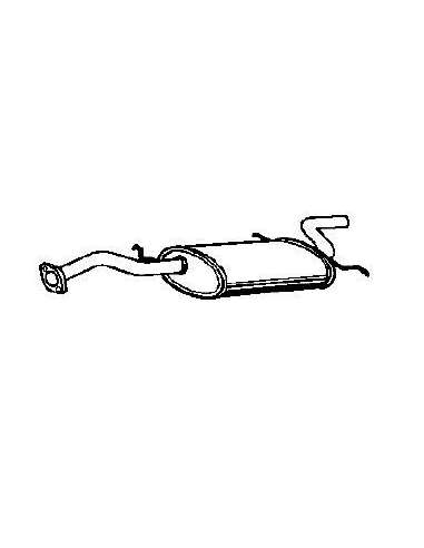 Sistema de gases de escape Nps M430A96 - M430A96 ESCAPE