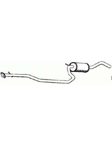 Sistema de gases de escape Nps M430A98 - M430A98 ESCAPE