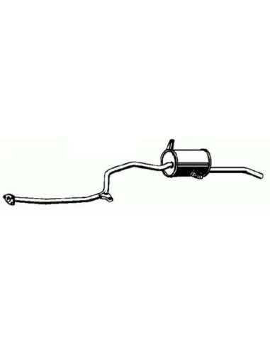 Sistema de gases de escape Nps M430I05 - M430I05 ESCAPE