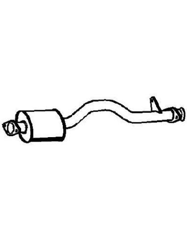Sistema de gases de escape Nps M430I105 - M430I105 NPS ESCAPE