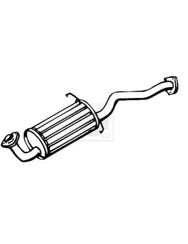 Sistema de gases de escape Nps M430I118 - M430I118 ESCAPE