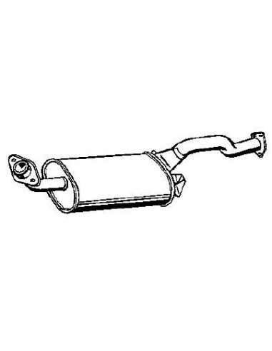 Sistema de gases de escape Nps M430I123 - M430I123 ESCAPE