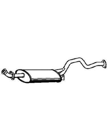 Sistema de gases de escape Nps M430I126 - M430I126 ESCAPE