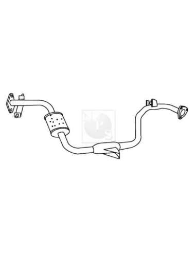 Sistema de gases de escape Nps M430I135 - M430I135 ESCAPE
