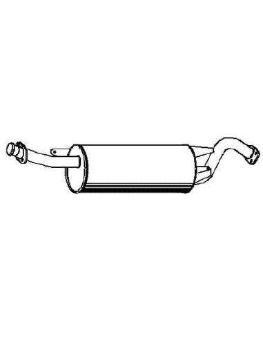 Sistema de gases de escape Nps M430I143 - M430I143 ESCAPE