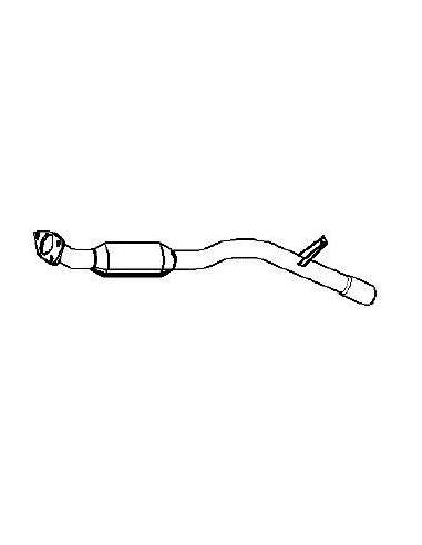 Sistema de gases de escape Nps M430I145 - M430I145 ESCAPE