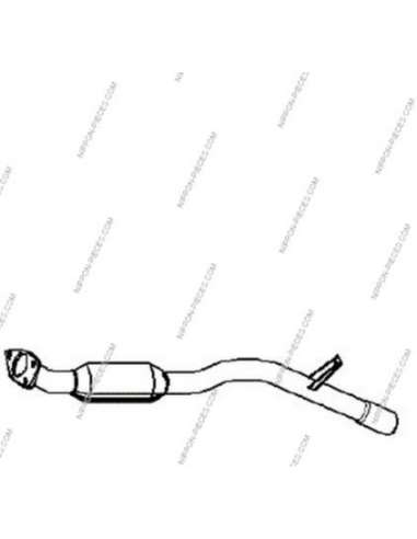 Sistema de gases de escape Nps M430I146 - M430I146 ESCAPE
