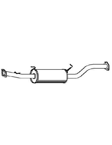 Sistema de gases de escape Nps M430I149 - M430I149 ESCAPE