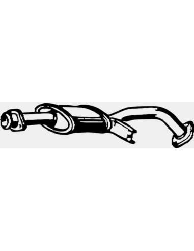 Sistema de gases de escape Nps M430I15 - M430I15 ESCAPE