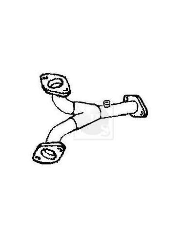 Sistema de gases de escape Nps M430I171 - M430I171 ESCAPE
