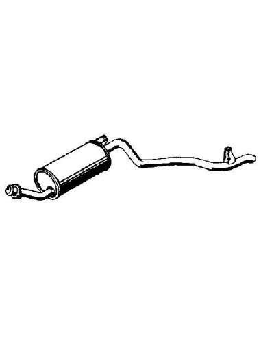Sistema de gases de escape Nps M430I19 - M430I19 ESCAPE