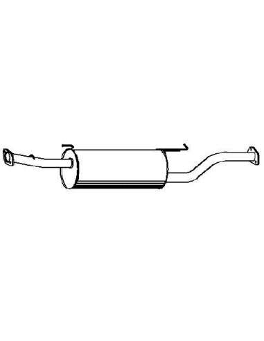 Sistema de gases de escape Nps M430I195 - M430I195 ESCAPE