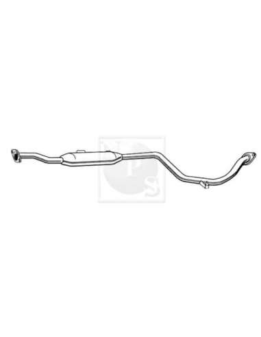Sistema de gases de escape Nps M430I197 - M430I197 ESCAPE