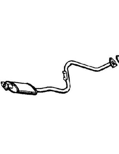 Sistema de gases de escape Nps M430I24 - M430I24 ESCAPE