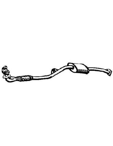 Sistema de gases de escape Nps M430I26 - M430I26 ESCAPE