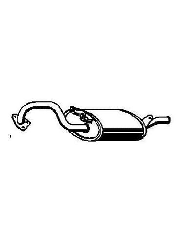 Sistema de gases de escape Nps M430I28 - M430I28 ESCAPE