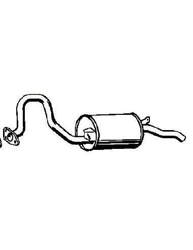 Sistema de gases de escape Nps M430I31 - M430I31 ESCAPE