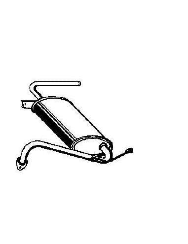 Sistema de gases de escape Nps M430I34 - M430I34 ESCAPE