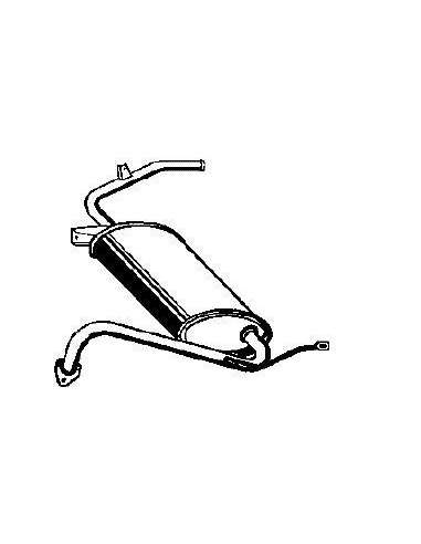 Sistema de gases de escape Nps M430I36 - M430I36 ESCAPE