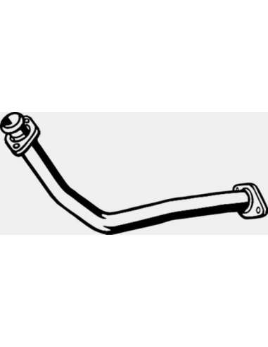 Sistema de gases de escape Nps M430I41 - M430I41 ESCAPE