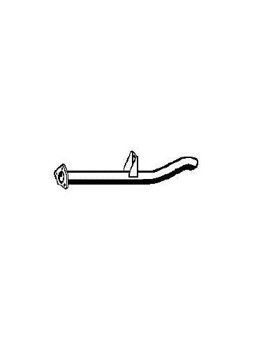 Sistema de gases de escape Nps M430I43 - M430I43 ESCAPE