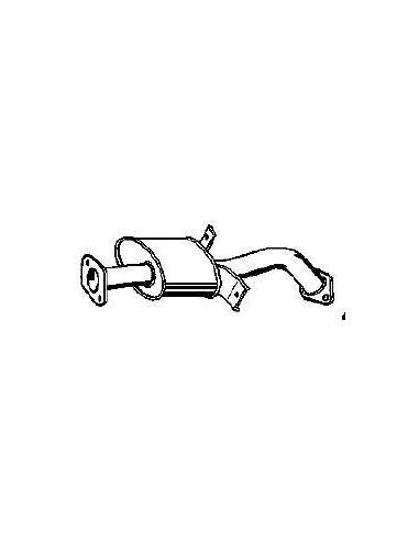 Sistema de gases de escape Nps M430I44 - M430I44 ESCAPE