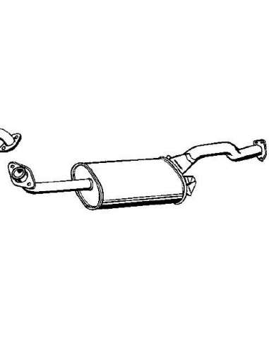Sistema de gases de escape Nps M430I45 - M430I45 ESCAPE
