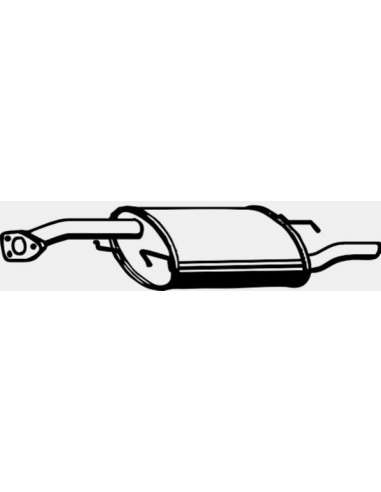 Sistema de gases de escape Nps M430I48 - M430I48 ESCAPE