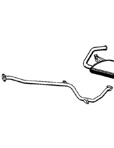 Sistema de gases de escape Nps M430I49 - M430I49 ESCAPE
