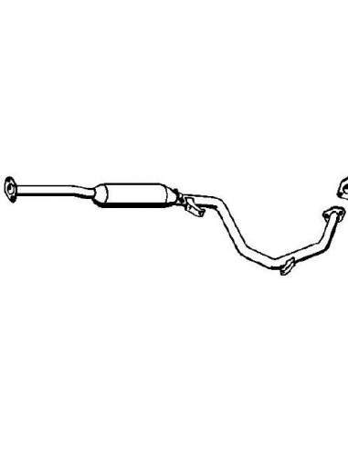 Sistema de gases de escape Nps M430I51 - M430I51 ESCAPE