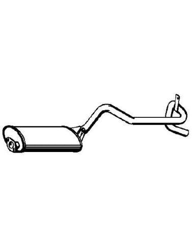 Sistema de gases de escape Nps M430I56 - M430I56 ESCAPE
