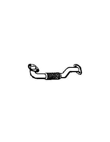 Sistema de gases de escape Nps M430I70 - M430I70 ESCAPE