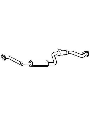 Sistema de gases de escape Nps M430I71 - M430I71 ESCAPE