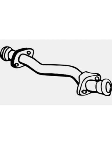 Sistema de gases de escape Nps M430I73 - M430I73 ESCAPE