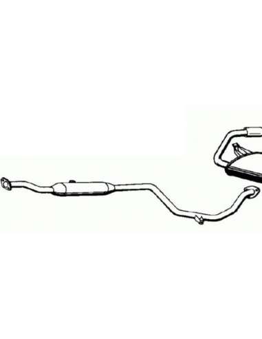 Sistema de gases de escape Nps M430I89 - M430I89 ESCAPE