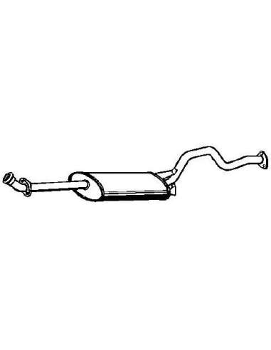 Sistema de gases de escape Nps M430I99 - M430I99 ESCAPE